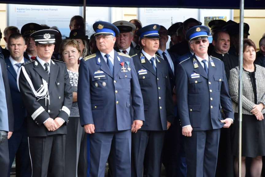 Wojewódzkie obchody Święta Policji w Przemyślu