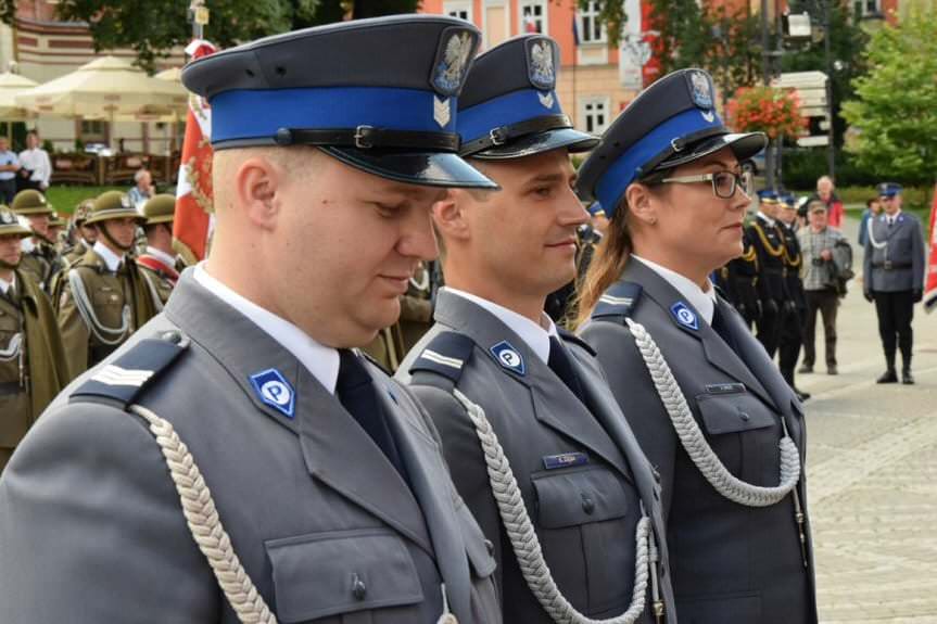 Wojewódzkie obchody Święta Policji w Przemyślu