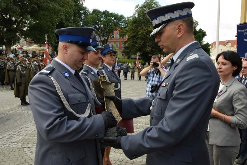 Wojewódzkie obchody Święta Policji w Przemyślu
