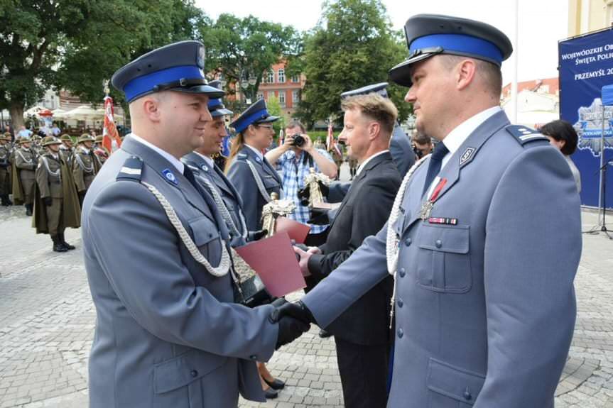 Wojewódzkie obchody Święta Policji w Przemyślu