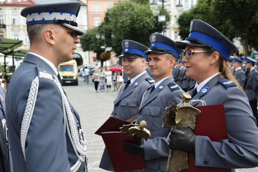 Wojewódzkie obchody Święta Policji w Przemyślu