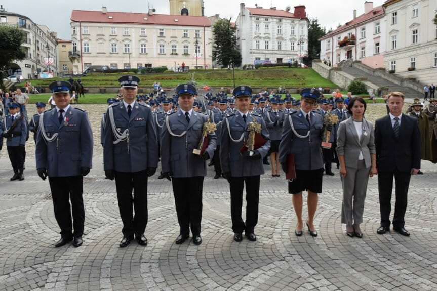 Wojewódzkie obchody Święta Policji w Przemyślu