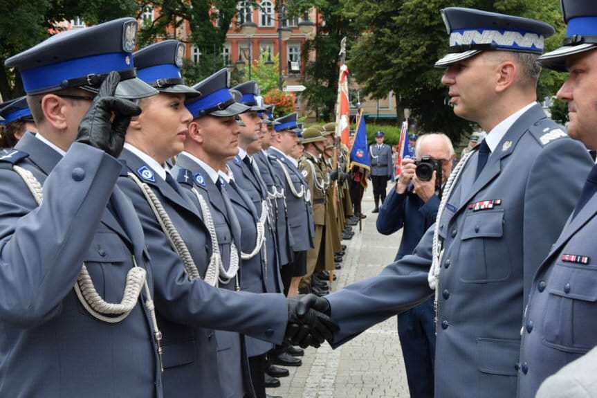 Wojewódzkie obchody Święta Policji w Przemyślu