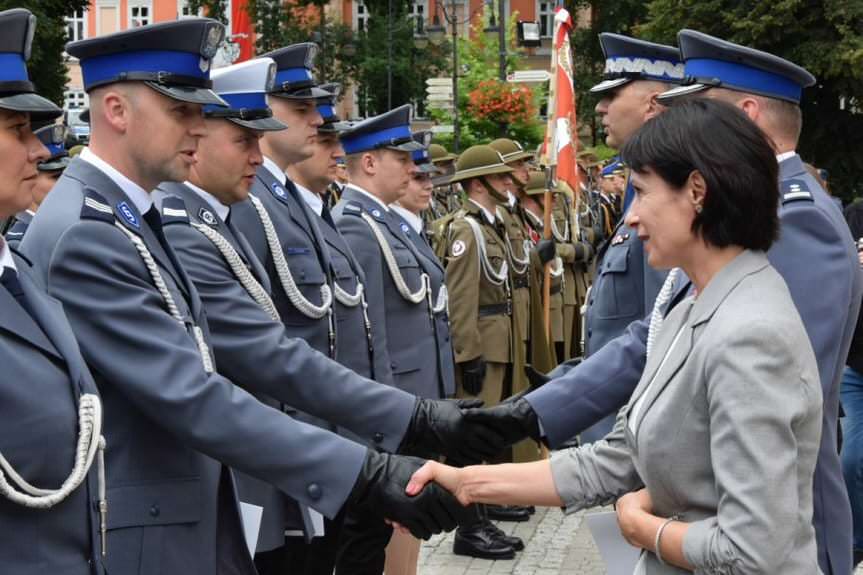 Wojewódzkie obchody Święta Policji w Przemyślu