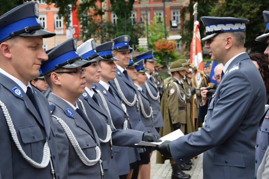 Wojewódzkie obchody Święta Policji w Przemyślu