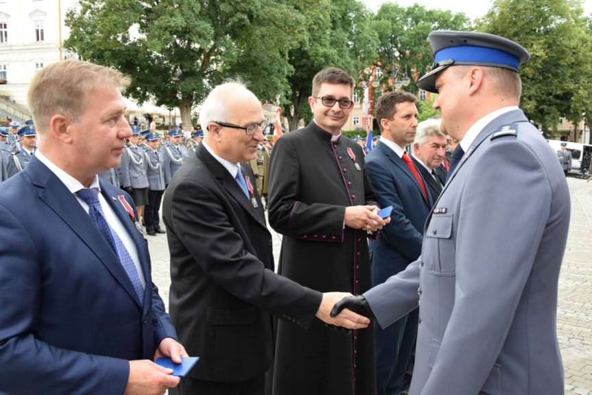 Wojewódzkie obchody Święta Policji w Przemyślu