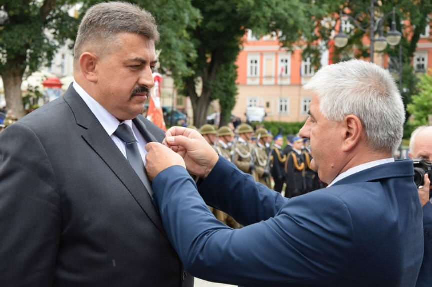 Wojewódzkie obchody Święta Policji w Przemyślu