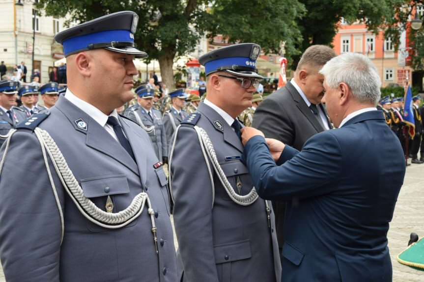 Wojewódzkie obchody Święta Policji w Przemyślu