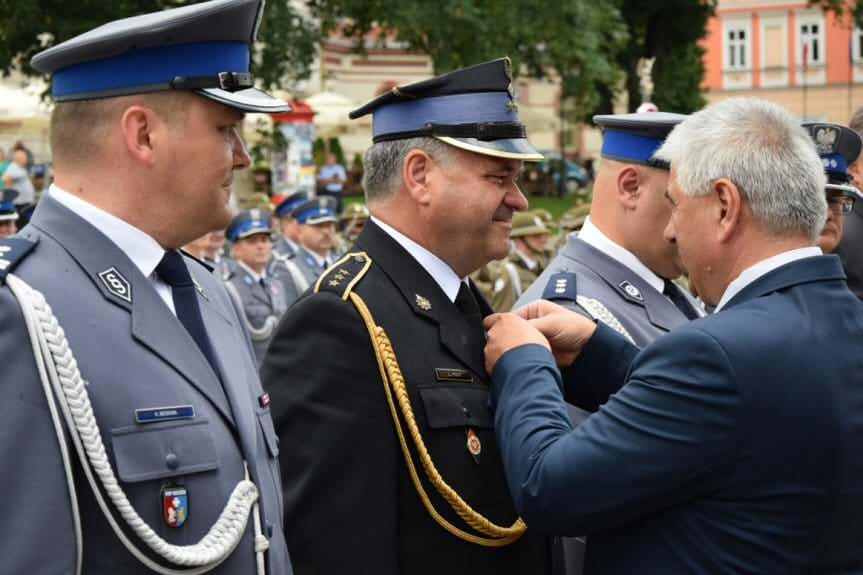 Wojewódzkie obchody Święta Policji w Przemyślu