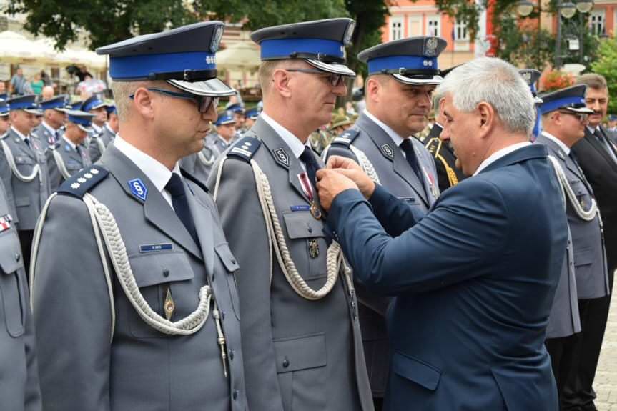 Wojewódzkie obchody Święta Policji w Przemyślu