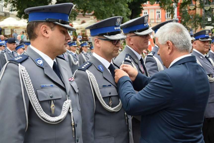 Wojewódzkie obchody Święta Policji w Przemyślu