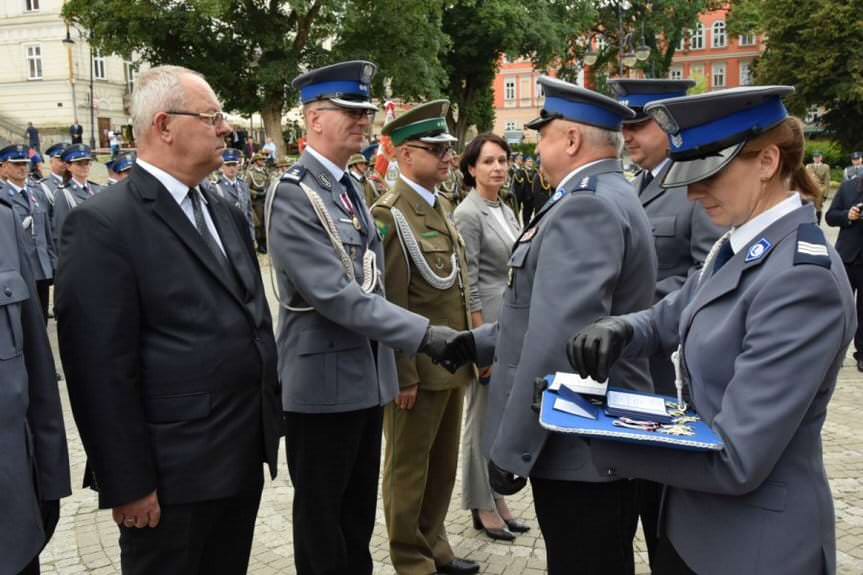 Wojewódzkie obchody Święta Policji w Przemyślu
