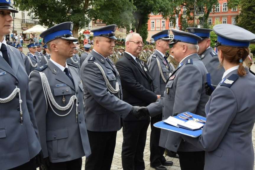 Wojewódzkie obchody Święta Policji w Przemyślu