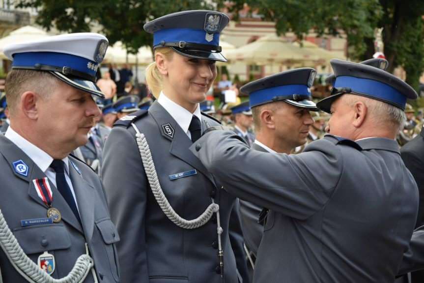 Wojewódzkie obchody Święta Policji w Przemyślu