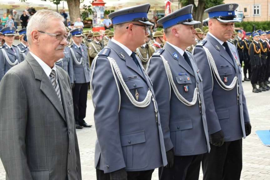 Wojewódzkie obchody Święta Policji w Przemyślu
