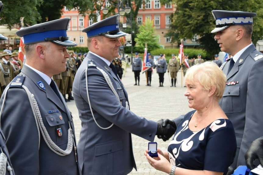 Wojewódzkie obchody Święta Policji w Przemyślu