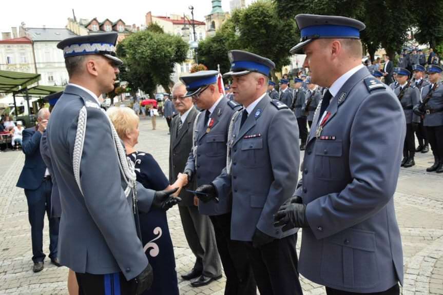 Wojewódzkie obchody Święta Policji w Przemyślu