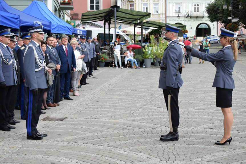 Wojewódzkie obchody Święta Policji w Przemyślu