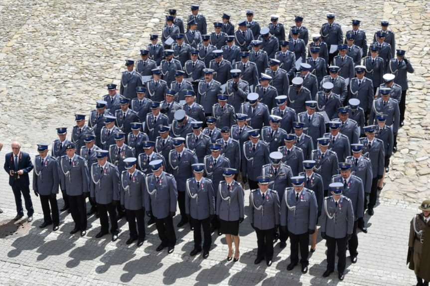Wojewódzkie obchody Święta Policji w Przemyślu
