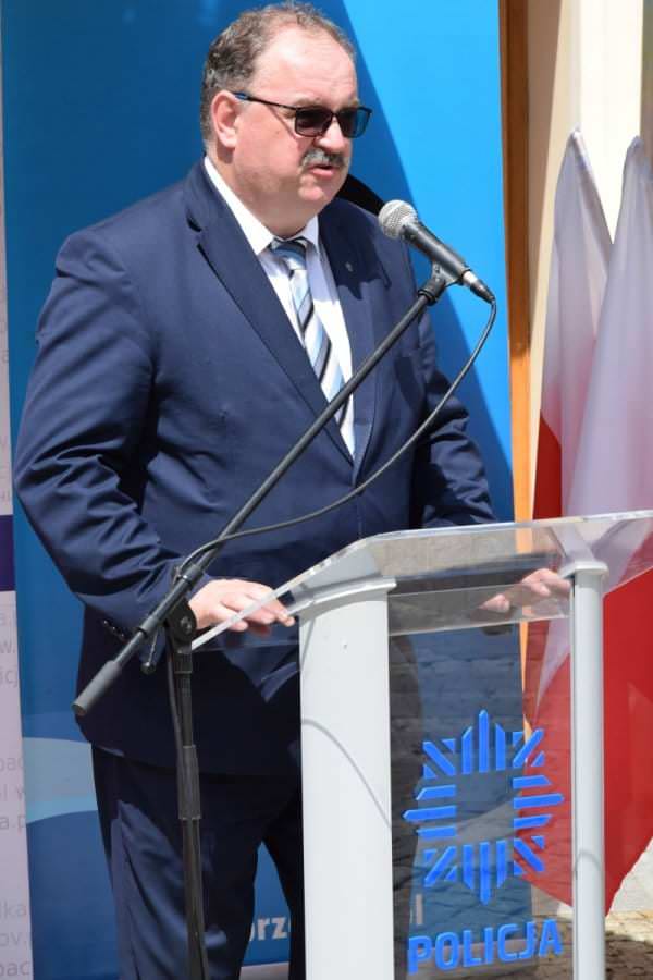 Wojewódzkie obchody Święta Policji w Przemyślu