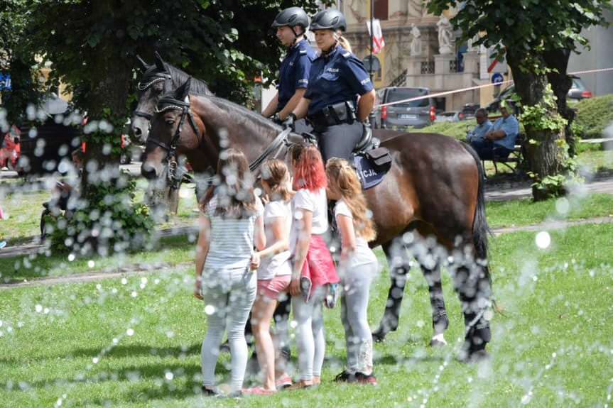 Wojewódzkie obchody Święta Policji w Przemyślu