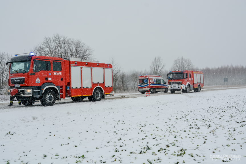 Wypadek 05.01.2019 TBG