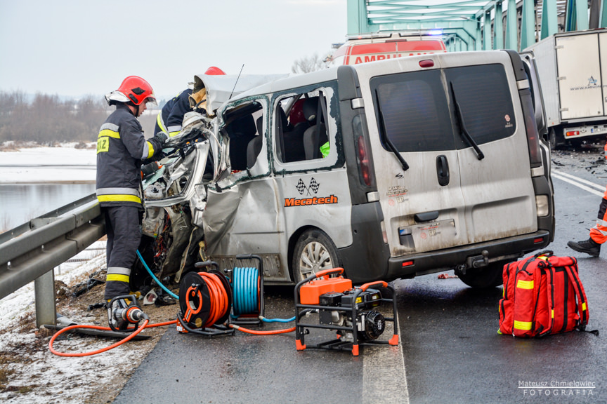 Wypadek DK9 Tarnobrzeg