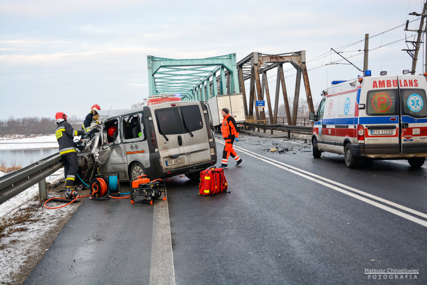 Wypadek DK9 Tarnobrzeg