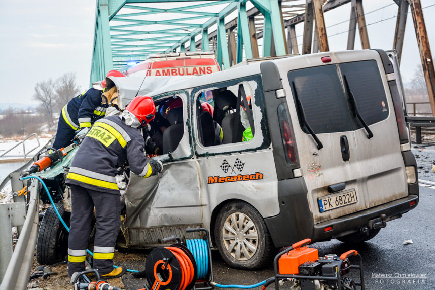 Wypadek DK9 Tarnobrzeg