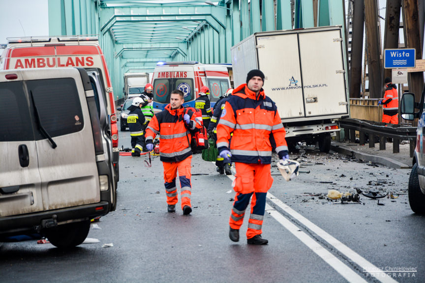 Wypadek DK9 Tarnobrzeg