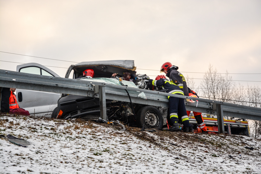 Wypadek DK9 Tarnobrzeg