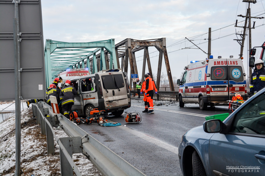 Wypadek DK9 Tarnobrzeg