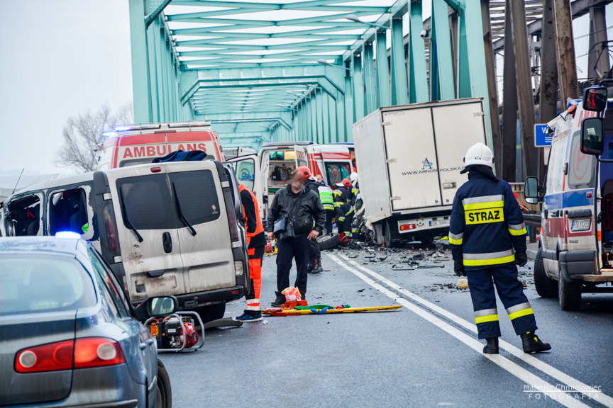 Wypadek DK9 Tarnobrzeg