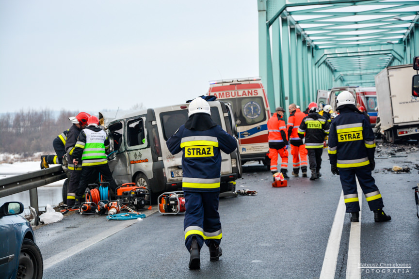 Wypadek DK9 Tarnobrzeg