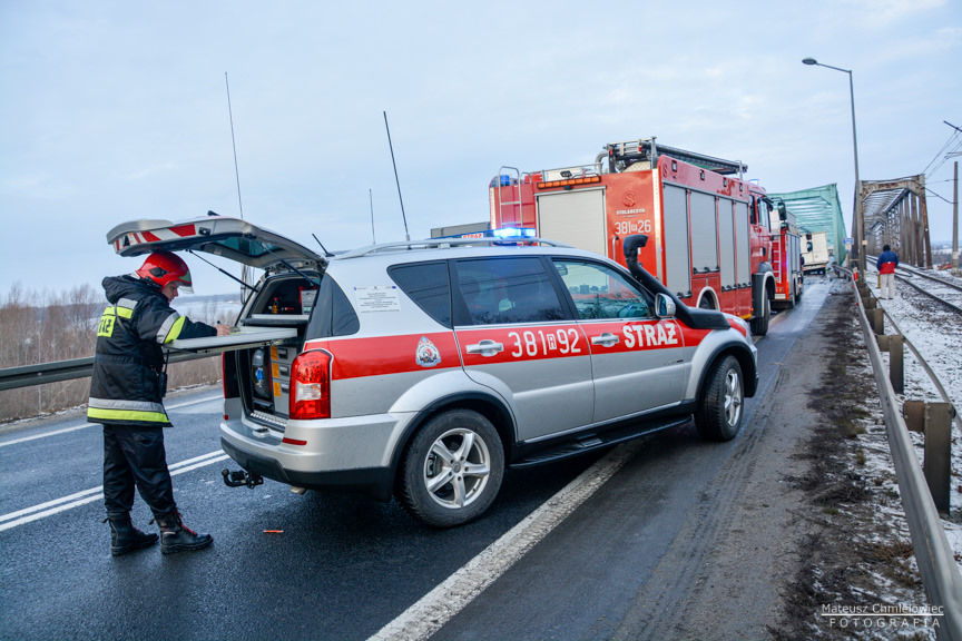 Wypadek DK9 Tarnobrzeg