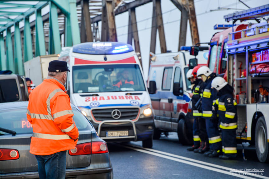 Wypadek DK9 Tarnobrzeg