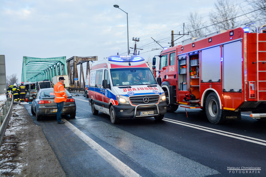 Wypadek DK9 Tarnobrzeg