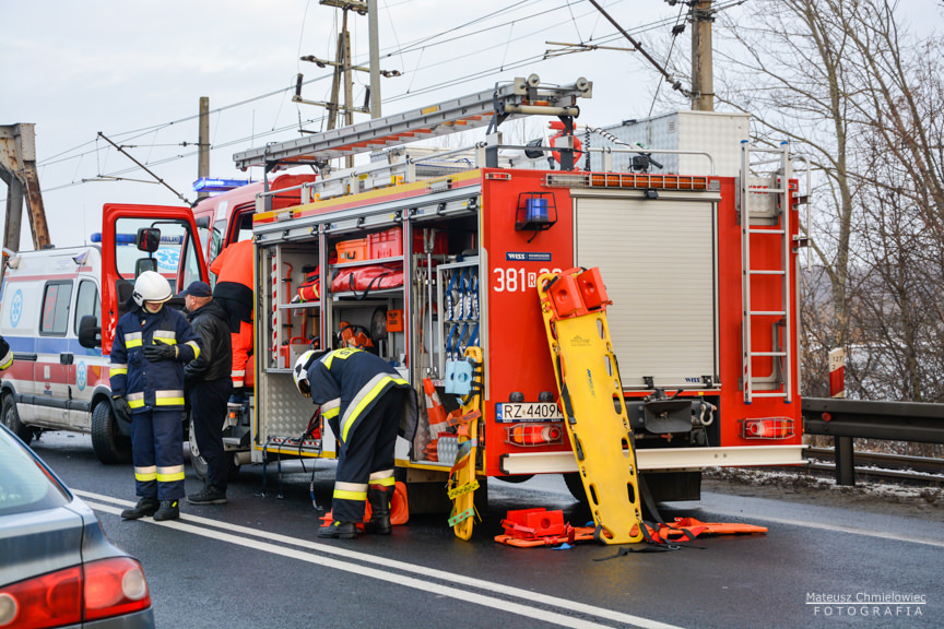 Wypadek DK9 Tarnobrzeg