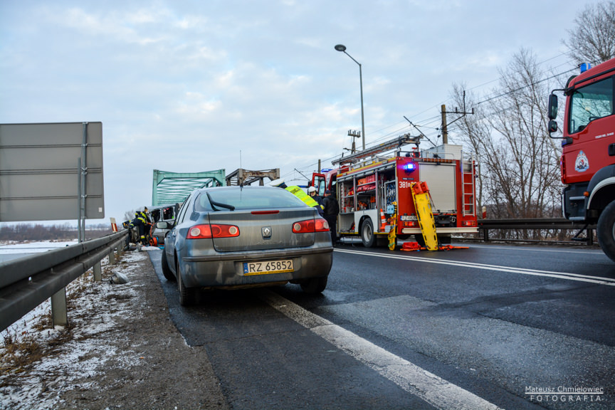 Wypadek DK9 Tarnobrzeg