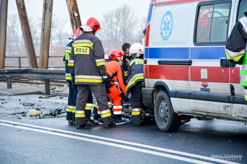 Wypadek DK9 Tarnobrzeg