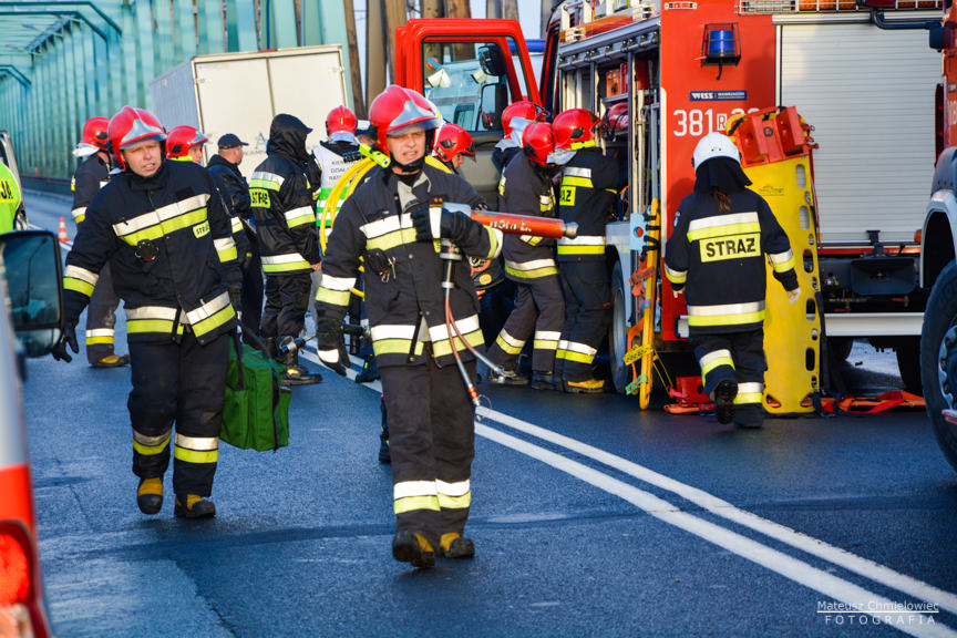 Wypadek DK9 Tarnobrzeg