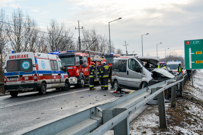 Wypadek DK9 Tarnobrzeg