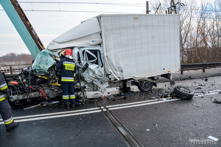 Wypadek DK9 Tarnobrzeg