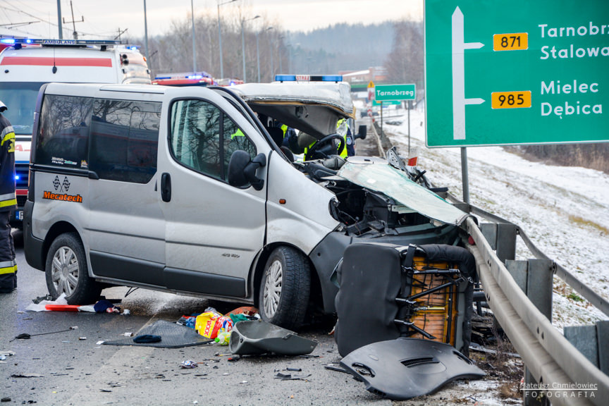 Wypadek DK9 Tarnobrzeg