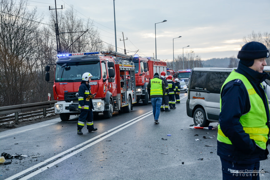 Wypadek DK9 Tarnobrzeg