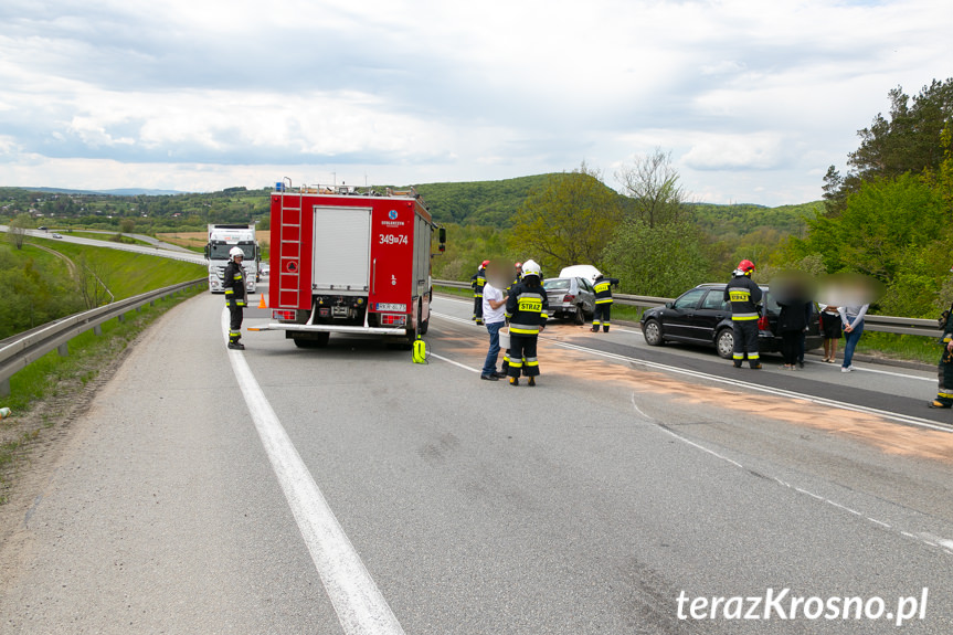 Wypadek drogowy w Równem