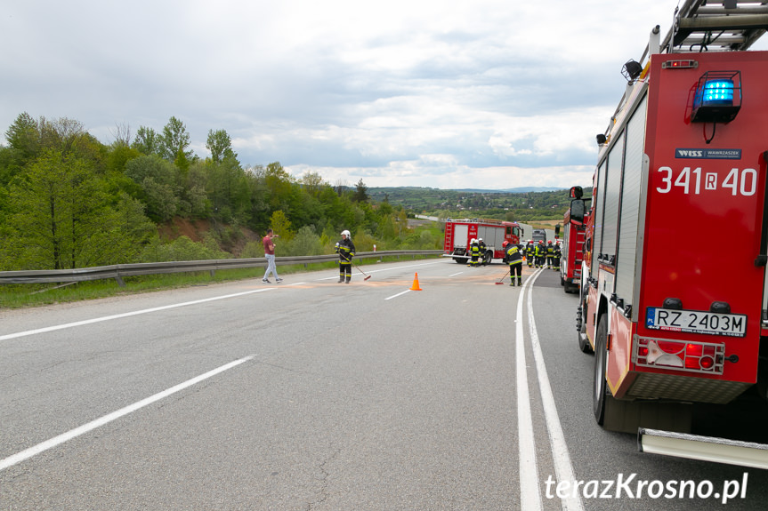 Wypadek drogowy w Równem