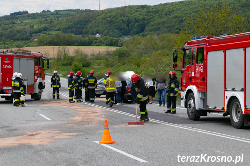 Wypadek drogowy w Równem