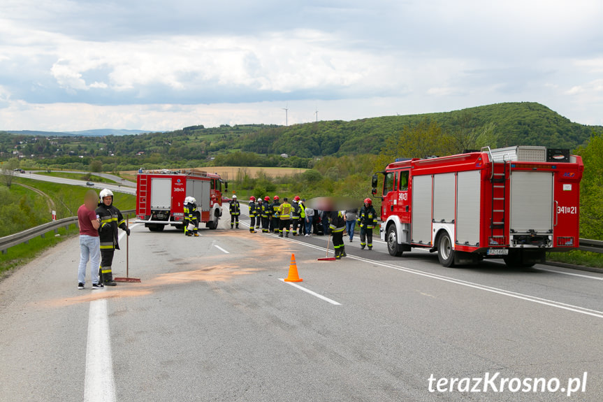 Wypadek drogowy w Równem