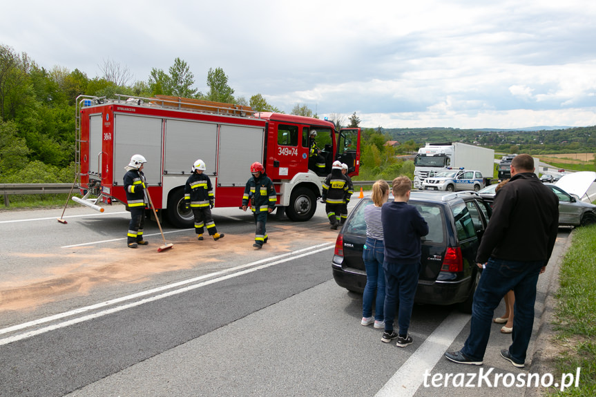 Wypadek drogowy w Równem